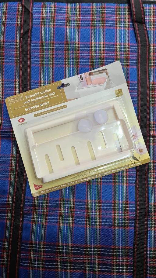 Buy & Sell Yardley Birmingham - Photos for Powerful Suction Shower Shelf