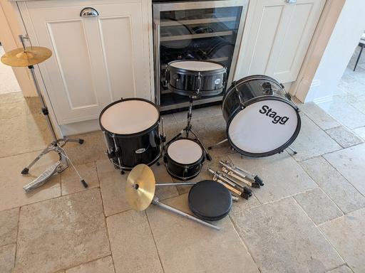 Buy & Sell Hutton Brentwood - Photos for Stagg Drum kit - Childrens