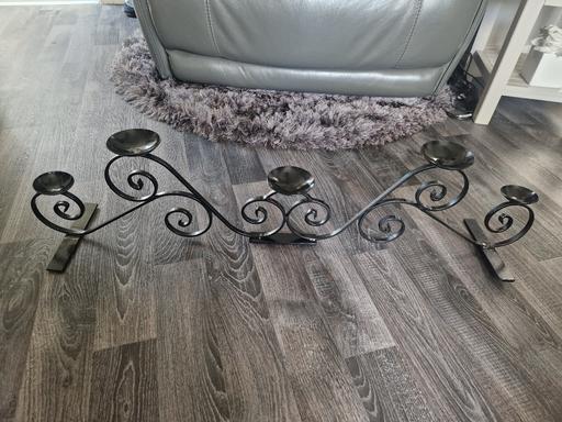 Buy & Sell Scholes Rotherham - Photos for Very L candlearber & new candle set