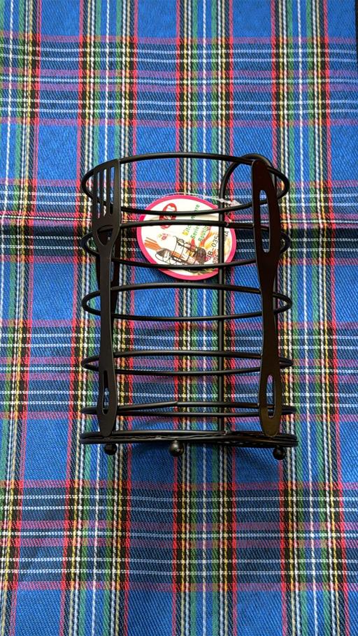 Buy & Sell Yardley Birmingham - Photos for Black Metal Utensil Holder