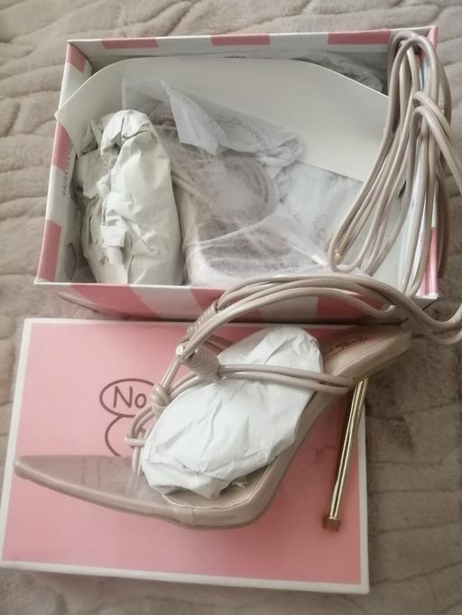 Buy & Sell Moseley Village Wolverhampton - Photos for New ladies nude patent heels size 3