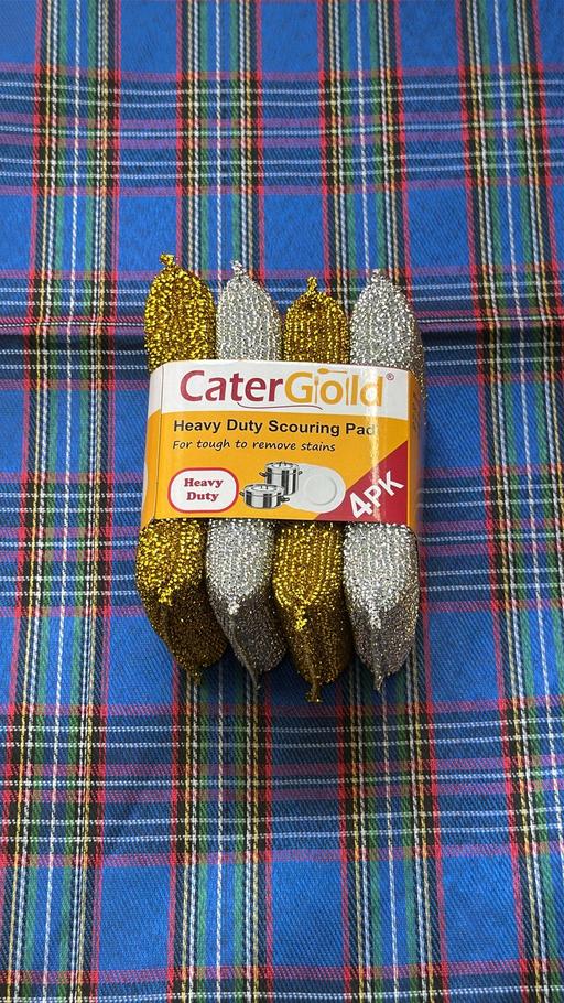 Buy & Sell Yardley Birmingham - Photos for CaterGold Heavy Duty Scouring Pads – 4 Pack