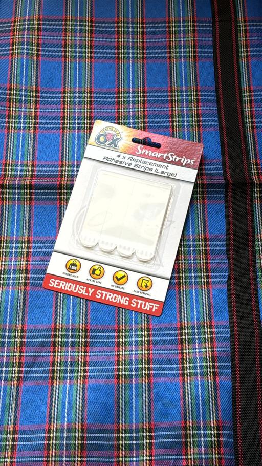 Buy & Sell Yardley Birmingham - Photos for 4 Pack Strips Replacement Adhesive Strips