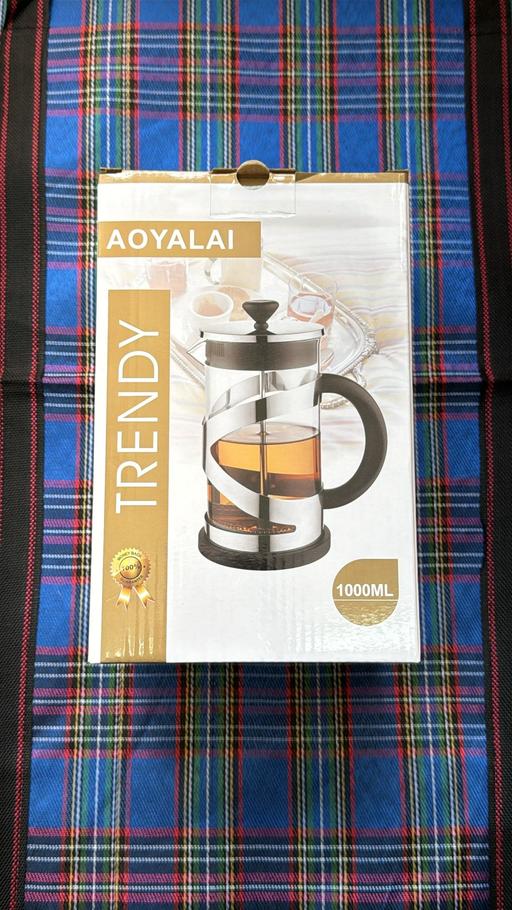 Buy & Sell Yardley Birmingham - Photos for AOYALAI 1000ml French Press Coffee Maker