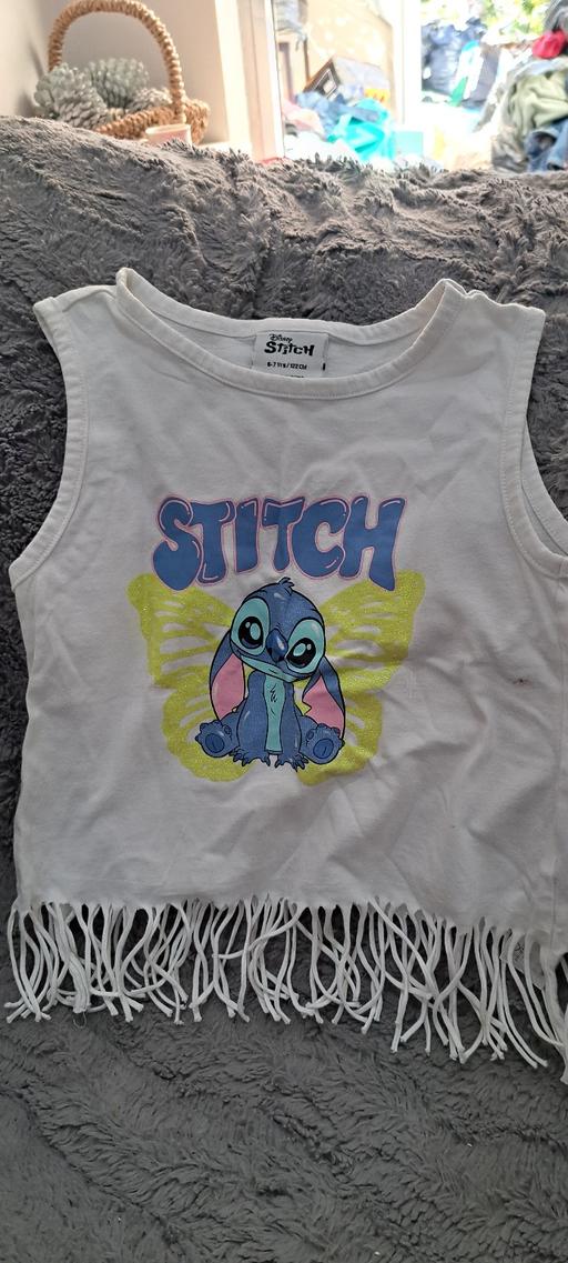 Buy & Sell Sutton Coldfield Birmingham - Photos for Stitch Top Age 6-7