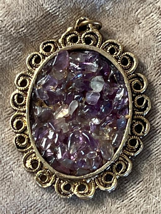 Buy & Sell Rottingdean Brighton - Photos for Lovely vintage amethyst pendant