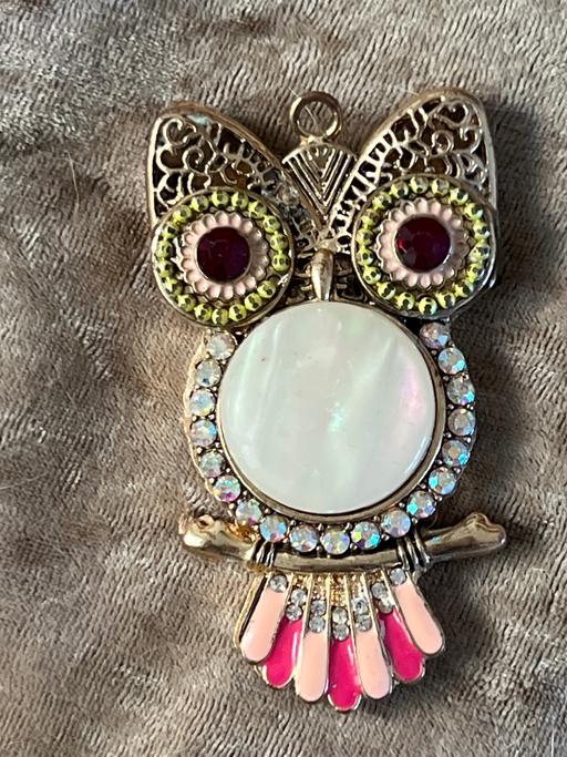 Buy & Sell Ovingdean Brighton - Photos for Lovely owl pendant