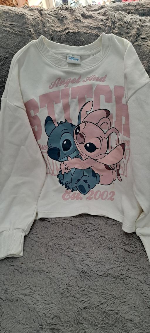 Buy & Sell Sutton Coldfield Birmingham - Photos for Stitch Jumper Age 7-8