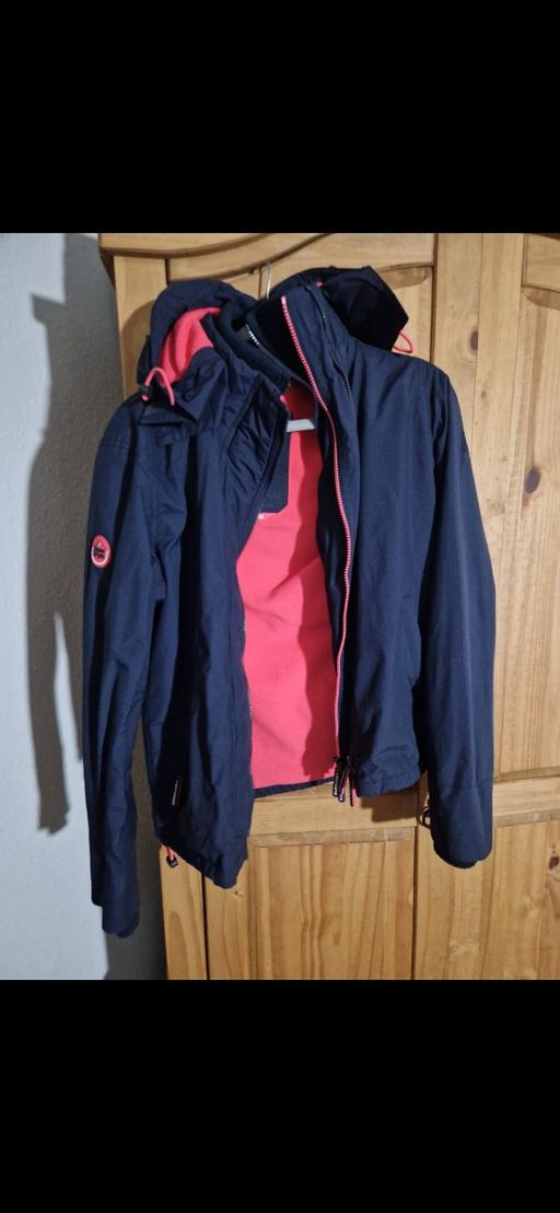 Buy & Sell Aylestone Leicester - Photos for ladies superdry windcheater coat size medium