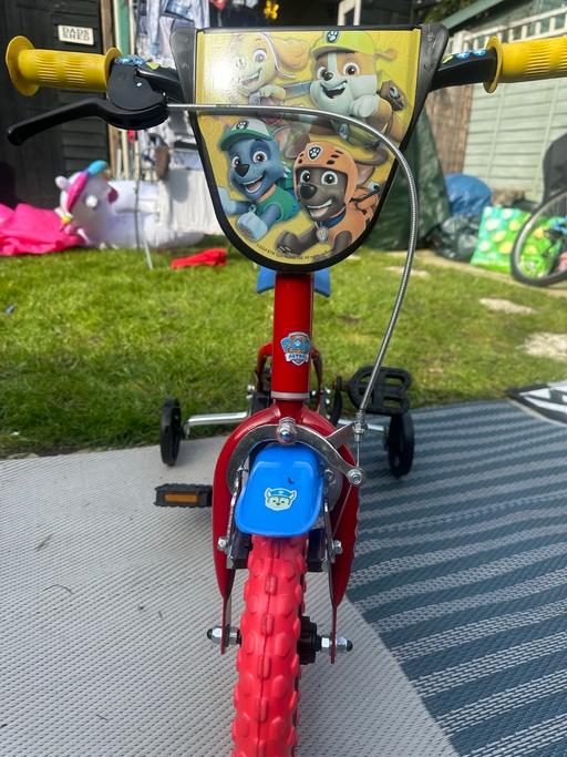 Buy & Sell Old Hall Warrington - Photos for Paw patrol bike