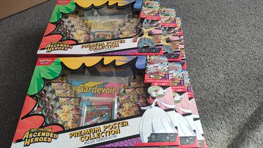 Buy & Sell Barking Barking and Dagenham - Photos for Pokemon Ascended Heroes Premium Poster Collec