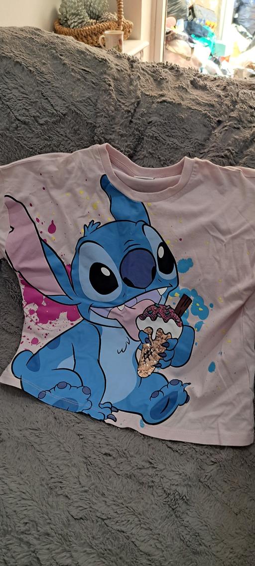 Buy & Sell Sutton Coldfield Birmingham - Photos for Disney Stitch shirt Age 8-9