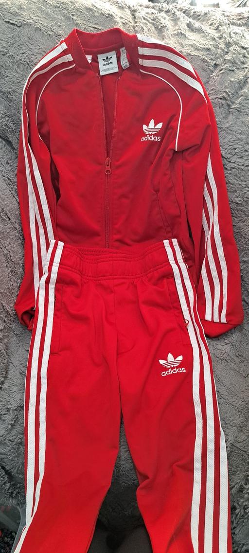 Buy & Sell Sutton Coldfield Birmingham - Photos for Adidas Outfit Jacket 8-9 Trousers 7-8