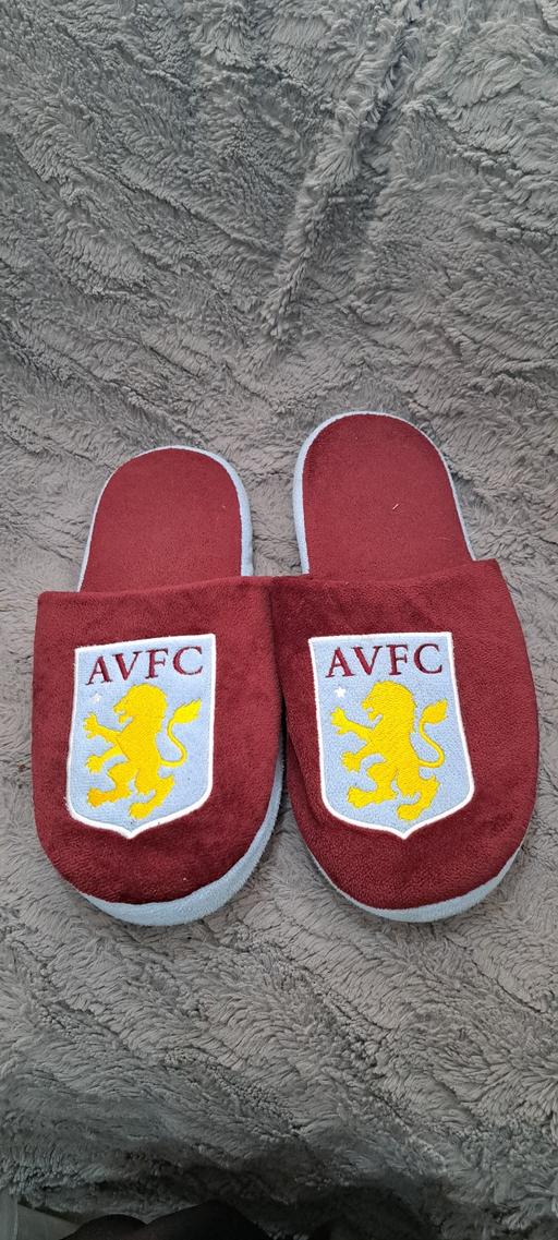 Buy & Sell Sutton Coldfield Birmingham - Photos for AVFC Slippers Size 11/12