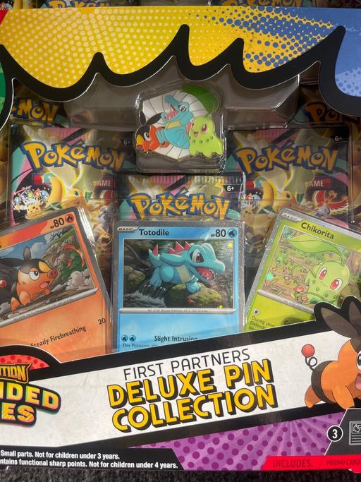 Buy & Sell Newham East London - Photos for Pokemon Ascended Heroes Deluxe Pin Collection