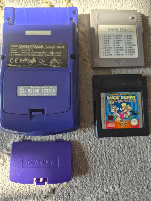 Buy & Sell Netherton Dudley - Photos for Nintendo Game Boy colour (purple)