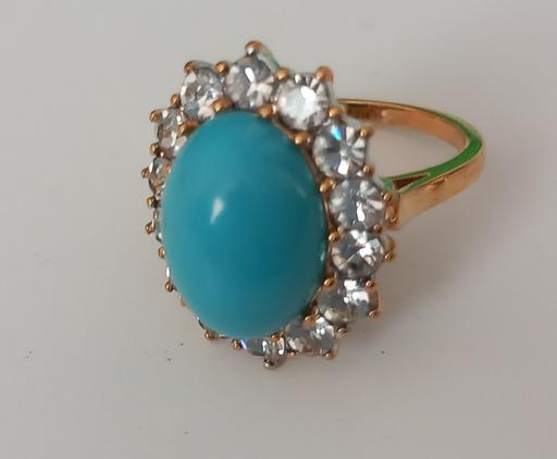 Buy & Sell Thatto Heath Saint Helens - Photos for beautiful tuqoise and gemstone ring