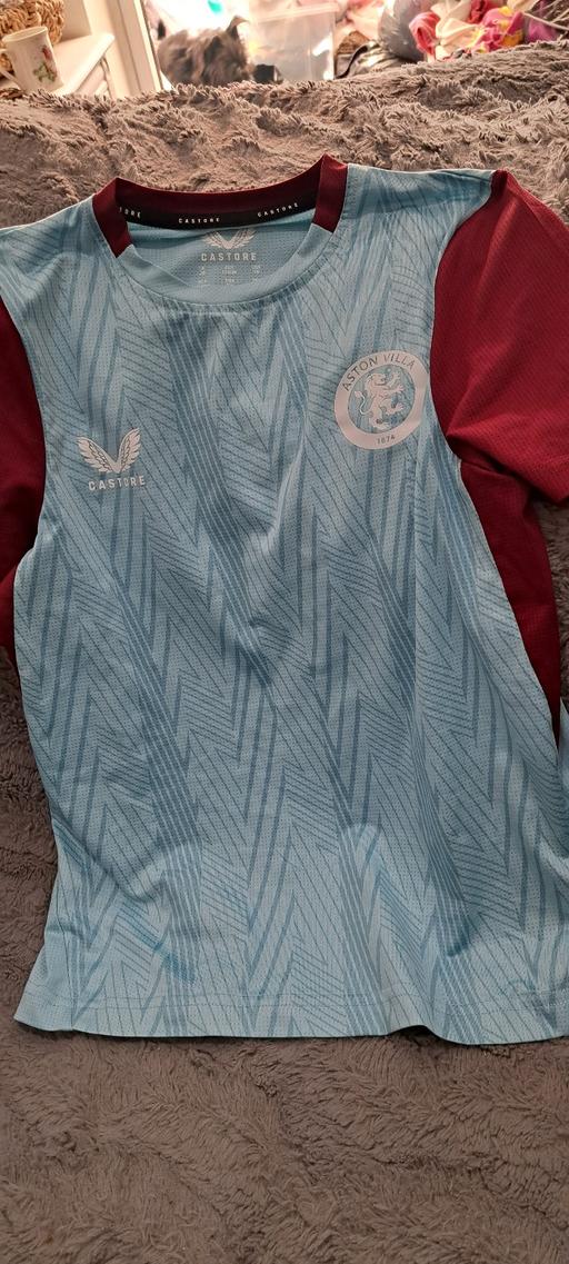 Buy & Sell Sutton Coldfield Birmingham - Photos for Castore AVFC too Age 7-8