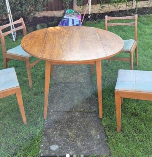 Buy & Sell Coseley Dudley - Photos for Free upcycle project table and chairs