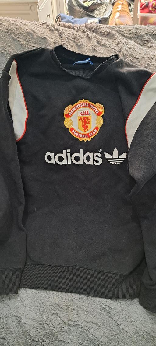 Buy & Sell Four Oaks Birmingham - Photos for Adidas Manchester Sweater size S