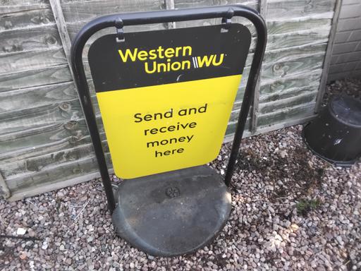 Buy & Sell Yardley Birmingham - Photos for swinging promotional pavement business sign