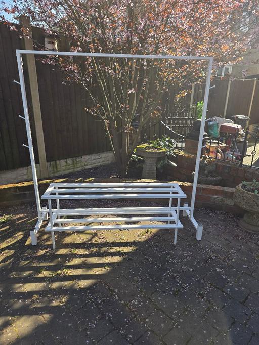 Buy & Sell Pensnett Dudley - Photos for COAT RACK & SHOE STAND