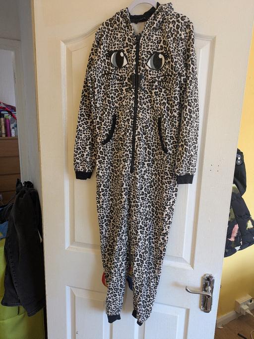 Buy & Sell Kingswinford Dudley - Photos for girls cat print onesie with sequin detail