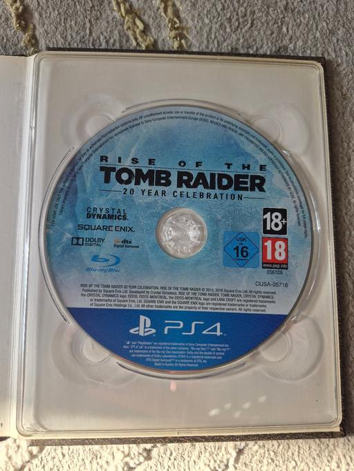 Buy & Sell Netherton Dudley - Photos for tomb raider ps4 game