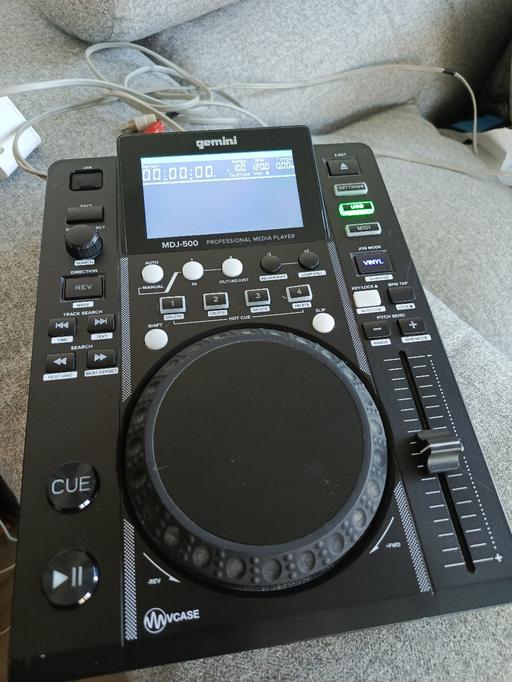 Buy & Sell Tottenham Hale North London - Photos for Gemini MDJ-500 professional media player