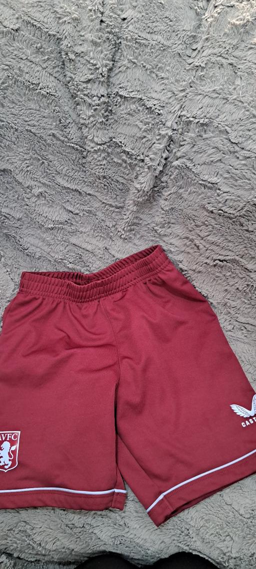 Buy & Sell Four Oaks Birmingham - Photos for Castore AVFC shorts Age 6-7
