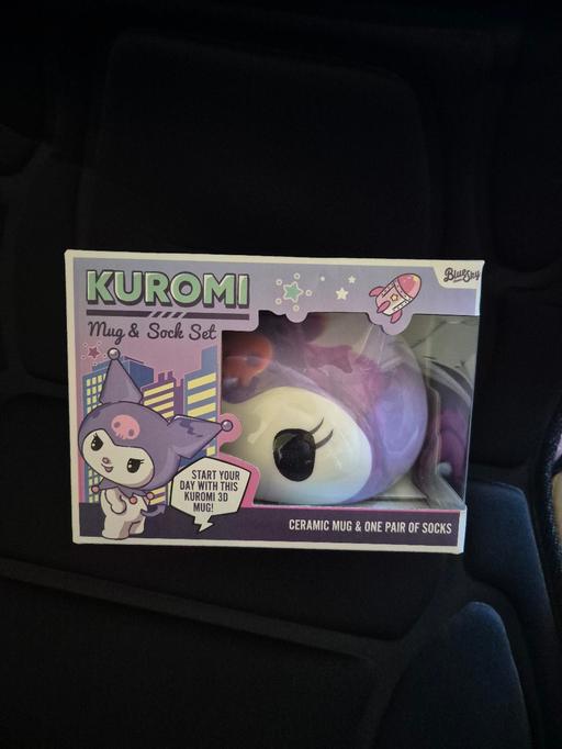 Buy & Sell Crumpsall Manchester - Photos for new Kuromi Mug And Socks Set