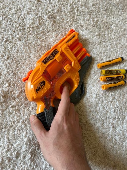 Buy & Sell Greenbank Plymouth - Photos for NERF Doomlands Revolver Style Gun + Darts