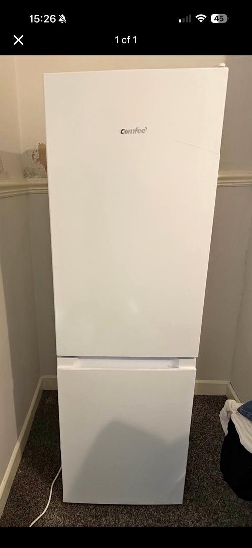 Buy & Sell Thurnscoe Barnsley - Photos for Comfee fridge freezer