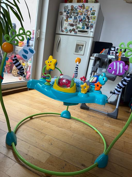 Buy & Sell Tower Hamlets East London - Photos for Baby Einstein Ocen 2-in-1 Activity Jumper