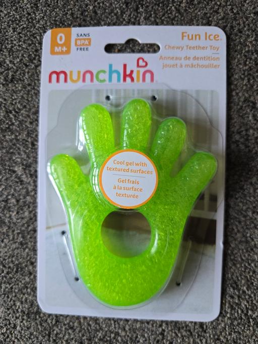 Buy & Sell Rowley Regis Sandwell - Photos for Munchkin fun ice baby teether - new