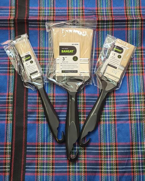 Buy & Sell Yardley Birmingham - Photos for Pack of 3 Paint Brushes – 1”, 1.5”, 3”