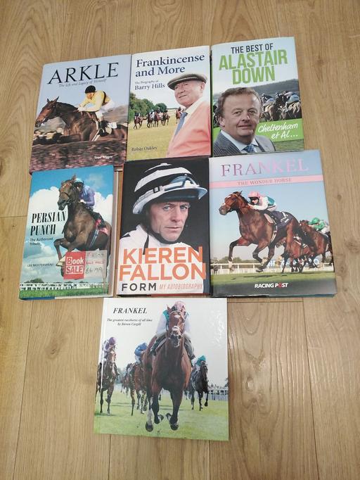Buy & Sell Royston Barnsley - Photos for horse racing books x7