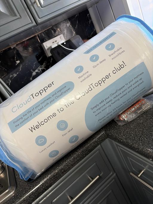 Buy & Sell Duckmanton Chesterfield - Photos for Cloud mattress topper