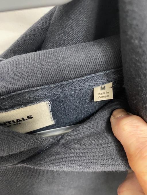 Buy & Sell Gadlys Rhondda Cynon Taf - Photos for Mens essentials fear of god hoodie M