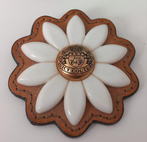 Buy & Sell Thatto Heath Saint Helens - Photos for juicy couture leather daisy brooch