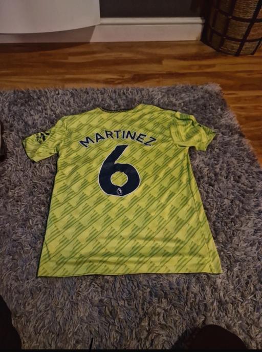 Buy & Sell Aberdare Rhondda Cynon Taf - Photos for Official man United 2023 away shirt