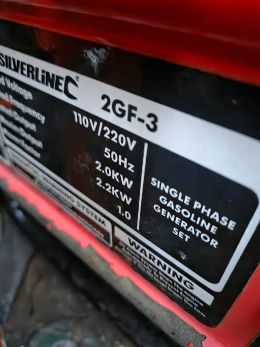 Buy & Sell Chapeltown Sheffield - Photos for generator