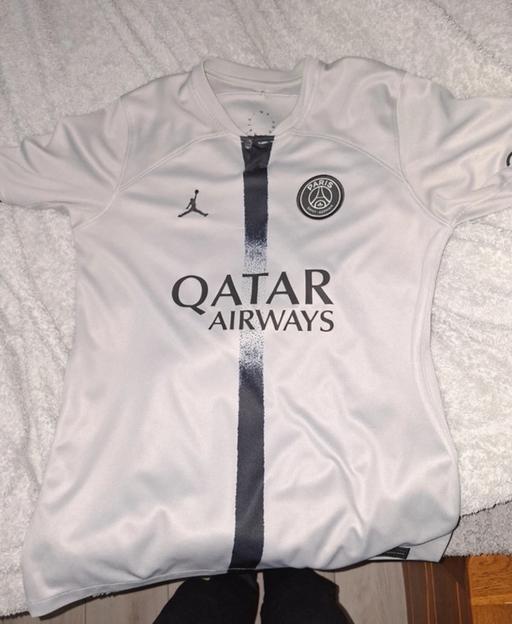 Buy & Sell Gadlys Rhondda Cynon Taf - Photos for Official PSG away shirt 2023