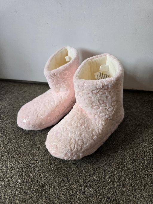 Buy & Sell Oldbury Sandwell - Photos for Girls pink bootie slippers- uk9