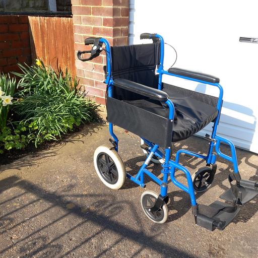 Buy & Sell Conisbrough Doncaster - Photos for Wheelchair,with hand brakes.