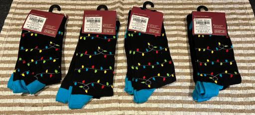 Buy & Sell Baxenden Hyndburn - Photos for 4 pair 0Christmas socks