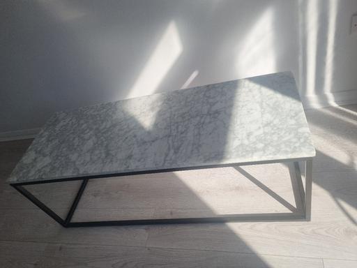 Buy & Sell Ealing West London - Photos for Real marble coffee table