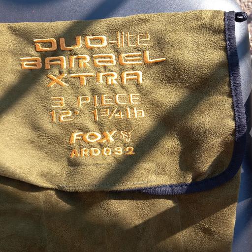 Buy & Sell Conisbrough Doncaster - Photos for Fox Dua-lite Barble Xtra ARD 032 3 piece