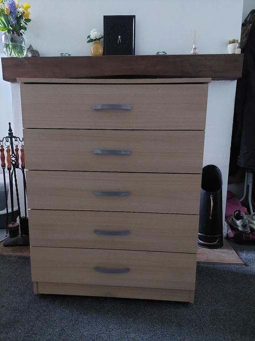 Buy & Sell Creswell Bolsover - Photos for bedroom drawers