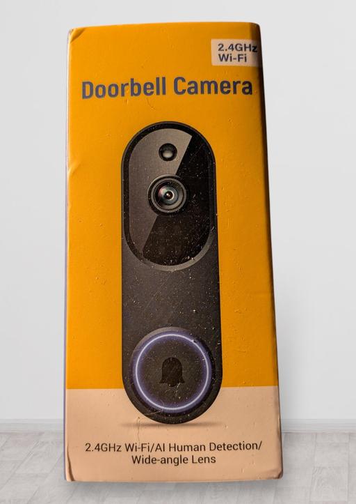 Buy & Sell Georgetown Blaenau Gwent - Photos for 2.4ghz WiFi ring doorbell camera in black. Ne